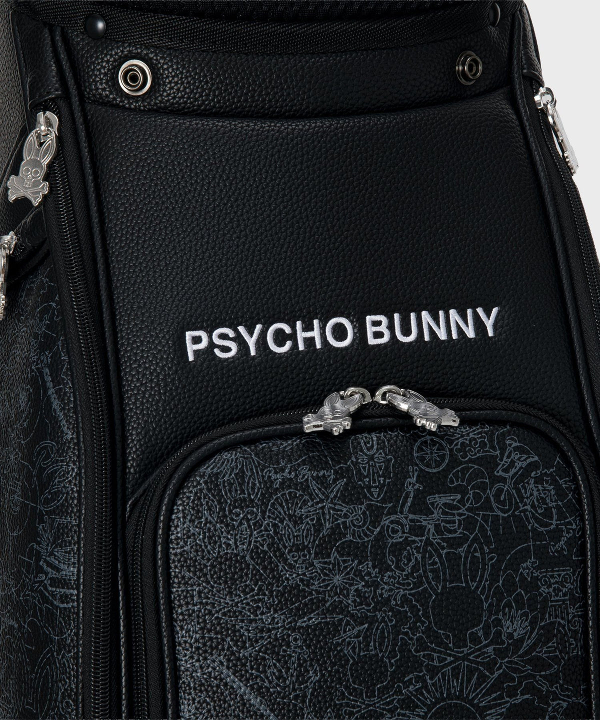 [GOLF]カートキャディバッグ　 MONOTONE EDITION