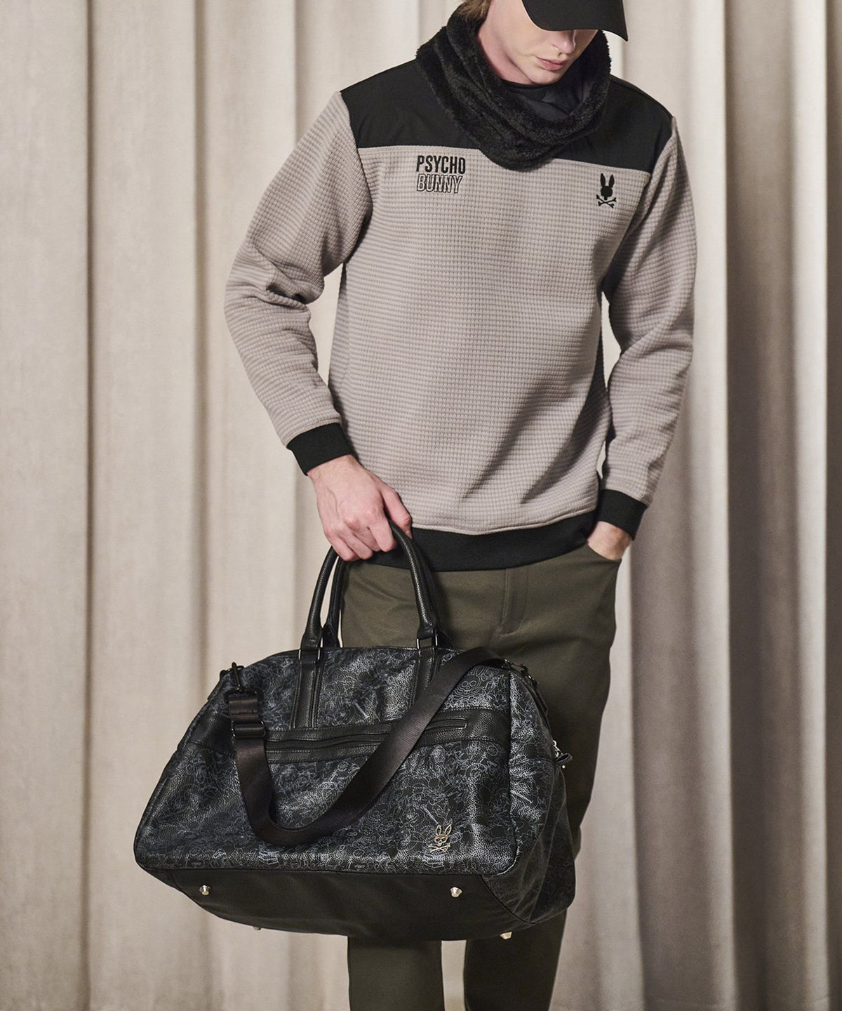 [GOLF]ボストンバッグ　 MONOTONE EDITION