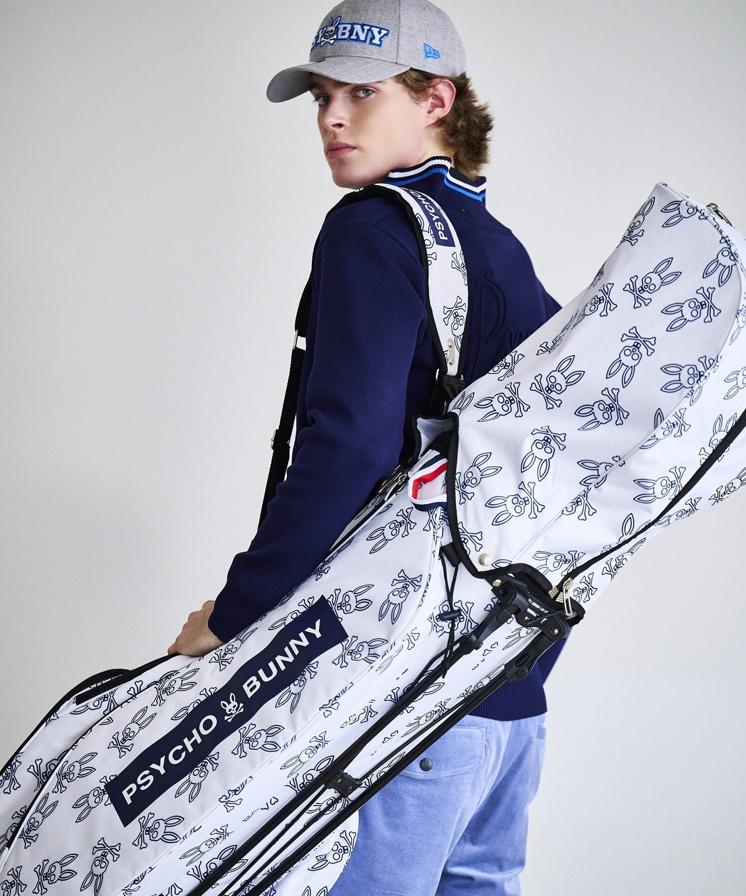 [GOLF]スタンドキャディバッグ　 LWG