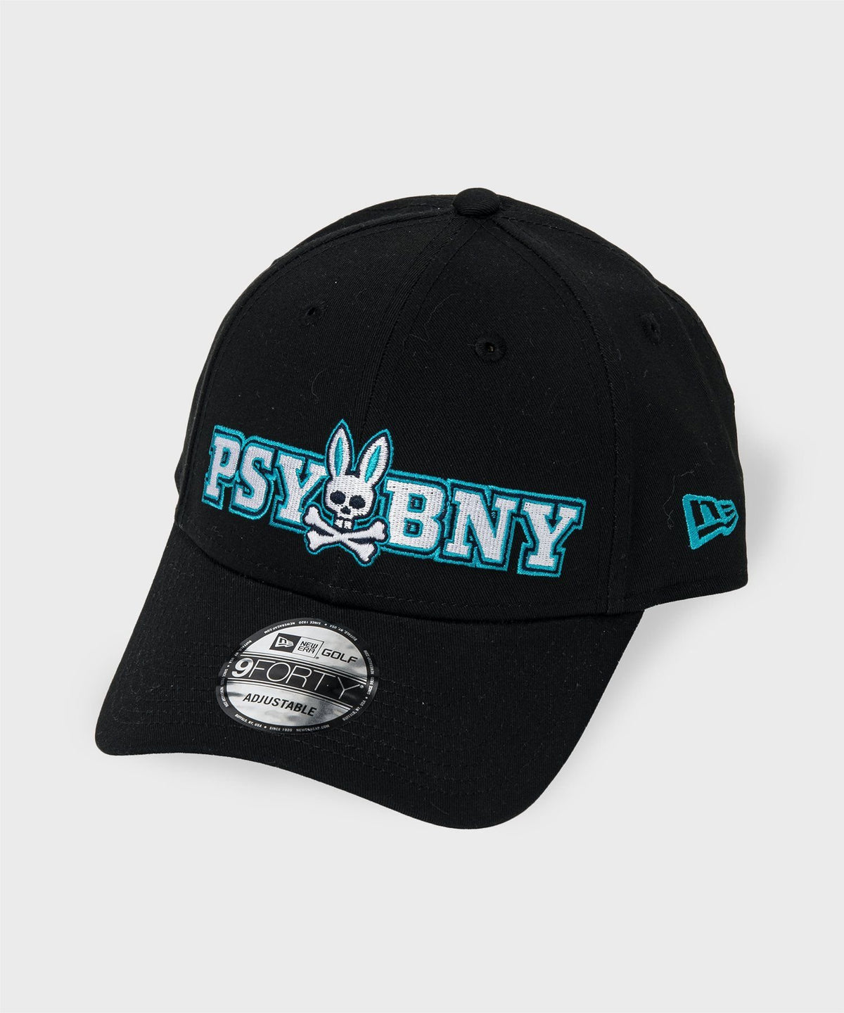 [GOLF]NEWERAコラボ　 PSYBNYロゴキャップ