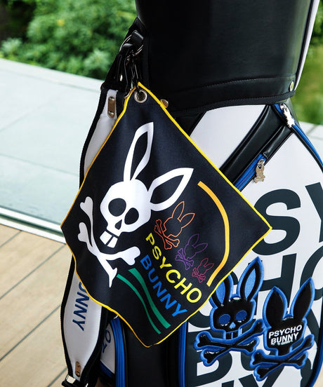 [GOLF]カラビナ付きマジックタオル