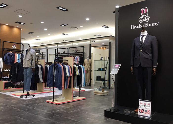 阪急うめだ本店 Psycho Bunny サイコバニー 公式ブランドサイト