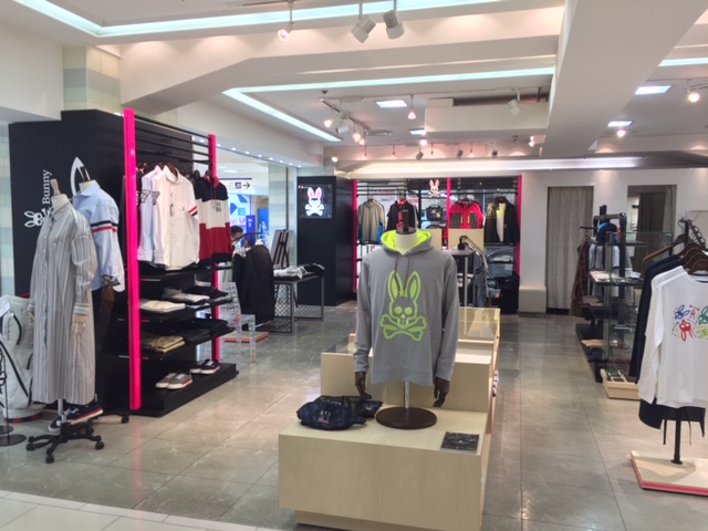 小田急百貨店 新宿ハルク店 Psycho Bunny サイコバニー 公式ブランドサイト 小田急百貨店 新宿ハルク店 Psycho Bunny サイコバニー 公式ブランドサイト