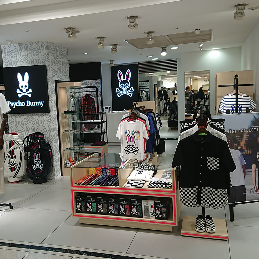 大丸京都店 Psycho Bunny サイコバニー 公式ブランドサイト