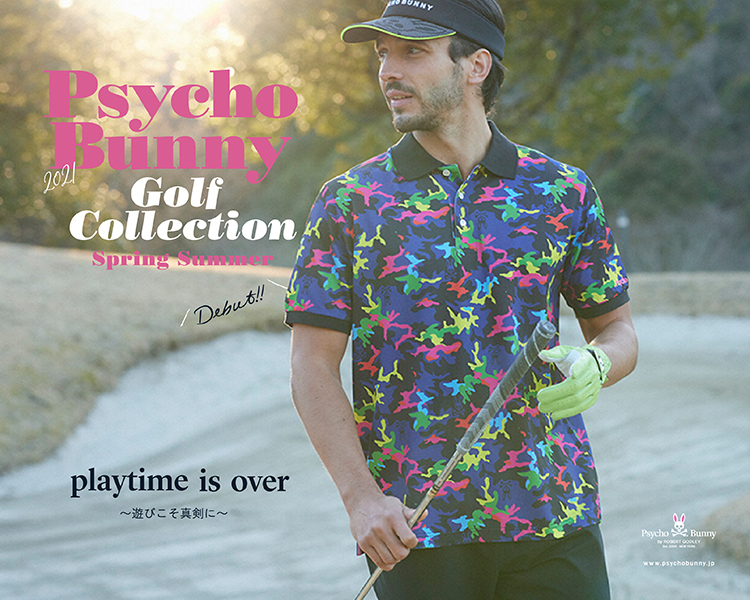 PSYCHO BUNNY GOLF WEAR サイコバニーゴルフウエア