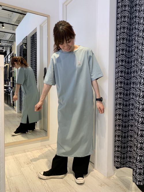 半袖カットソーワンピース Psycho Bunny サイコバニー 公式ブランドサイト