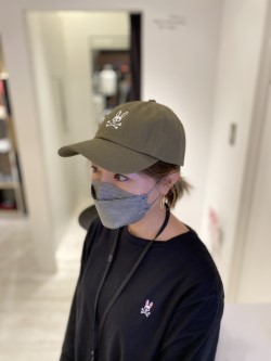 新作キャップ サイコバニーなんばパークス店 Psycho Bunny サイコバニー 公式ブランドサイト