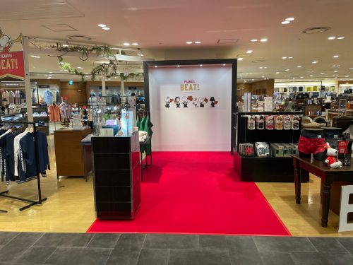 スヌーピー先行販売中です Psycho Bunny阪急うめだ本店 Psycho Bunny サイコバニー 公式ブランドサイト