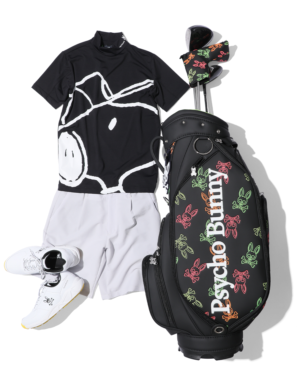 RECOMMEND GOLF STYLE｜Psycho Bunny｜サイコバニー 公式