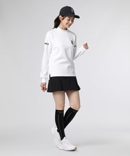 GOLF] [WOMEN]ポリエステル 長袖ラグランモックネック｜Psycho