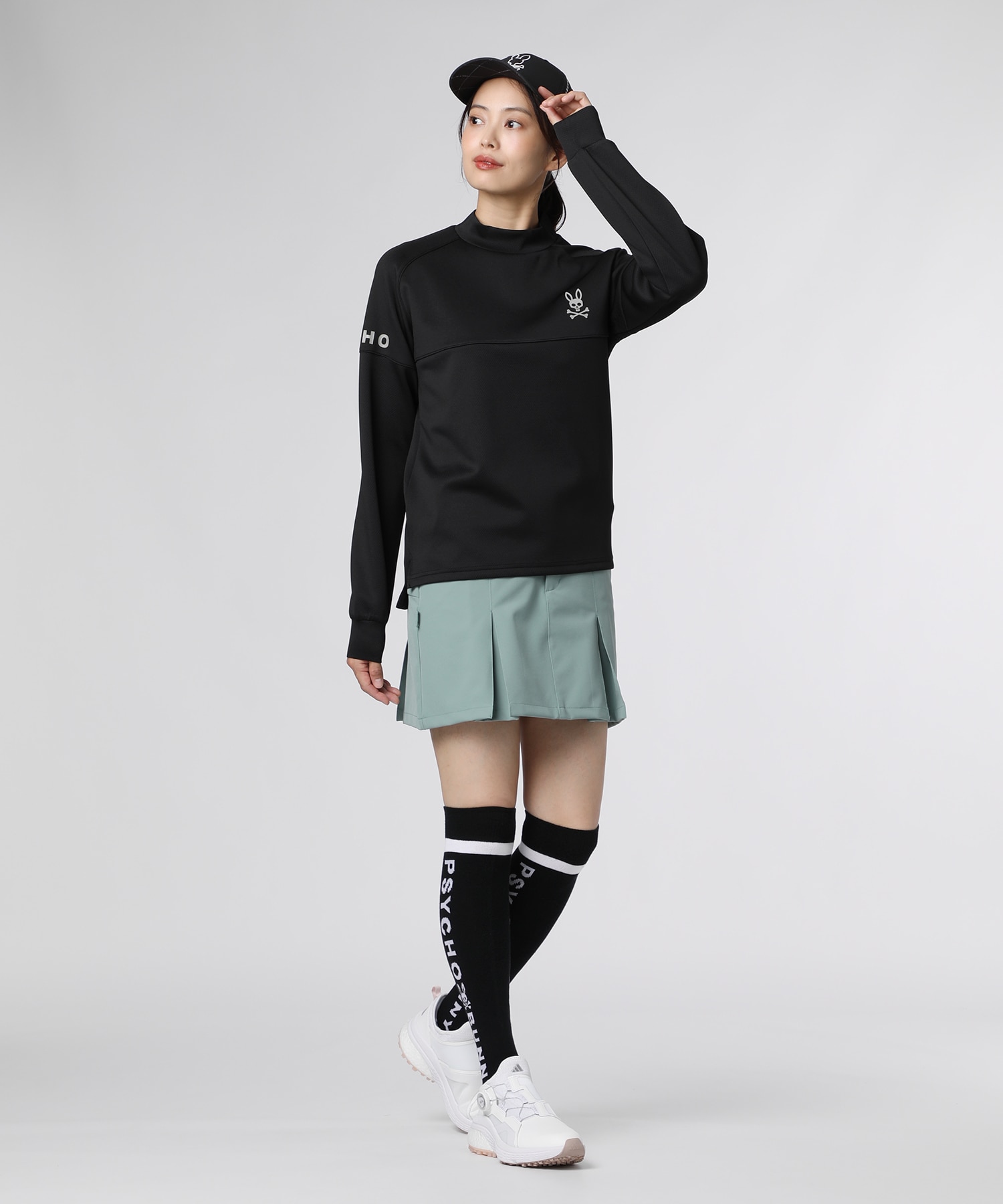 新しく着き Golf styling[WOMEN]｜Psycho Bunny｜サイコバニー 公式ブランド 服＆ファッション小物