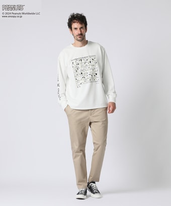 Casual styling[PEANUTS]