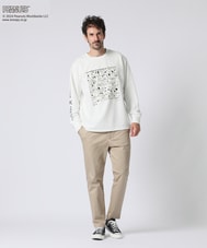 Casual styling[PEANUTS]