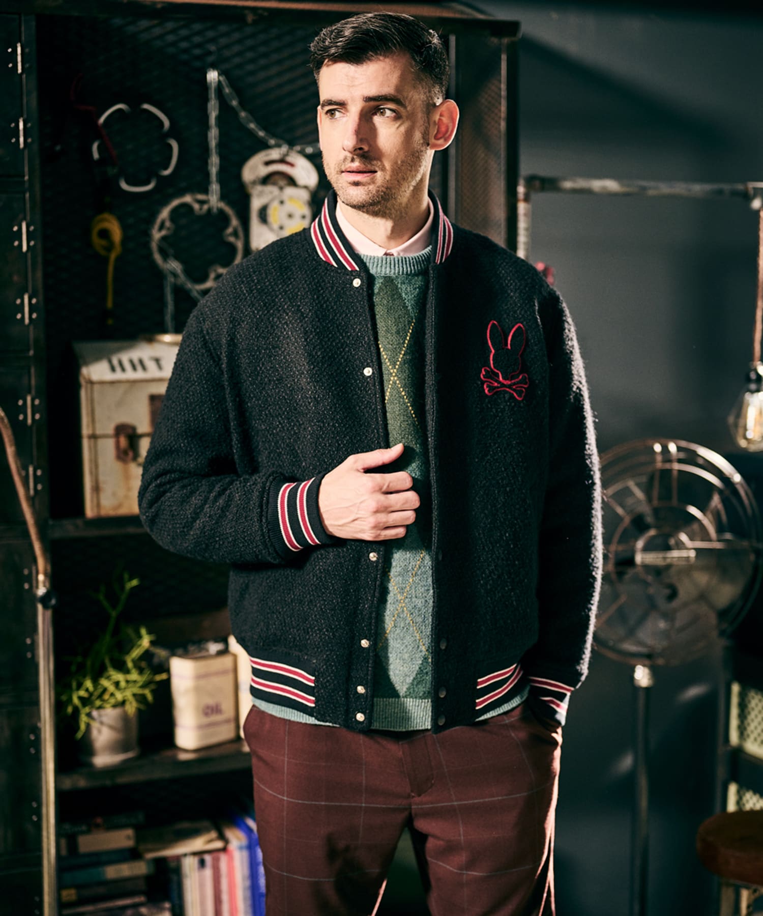 Psycho Bunny（サイコバニー） メンズ アウター・シャツ 【公式通販】