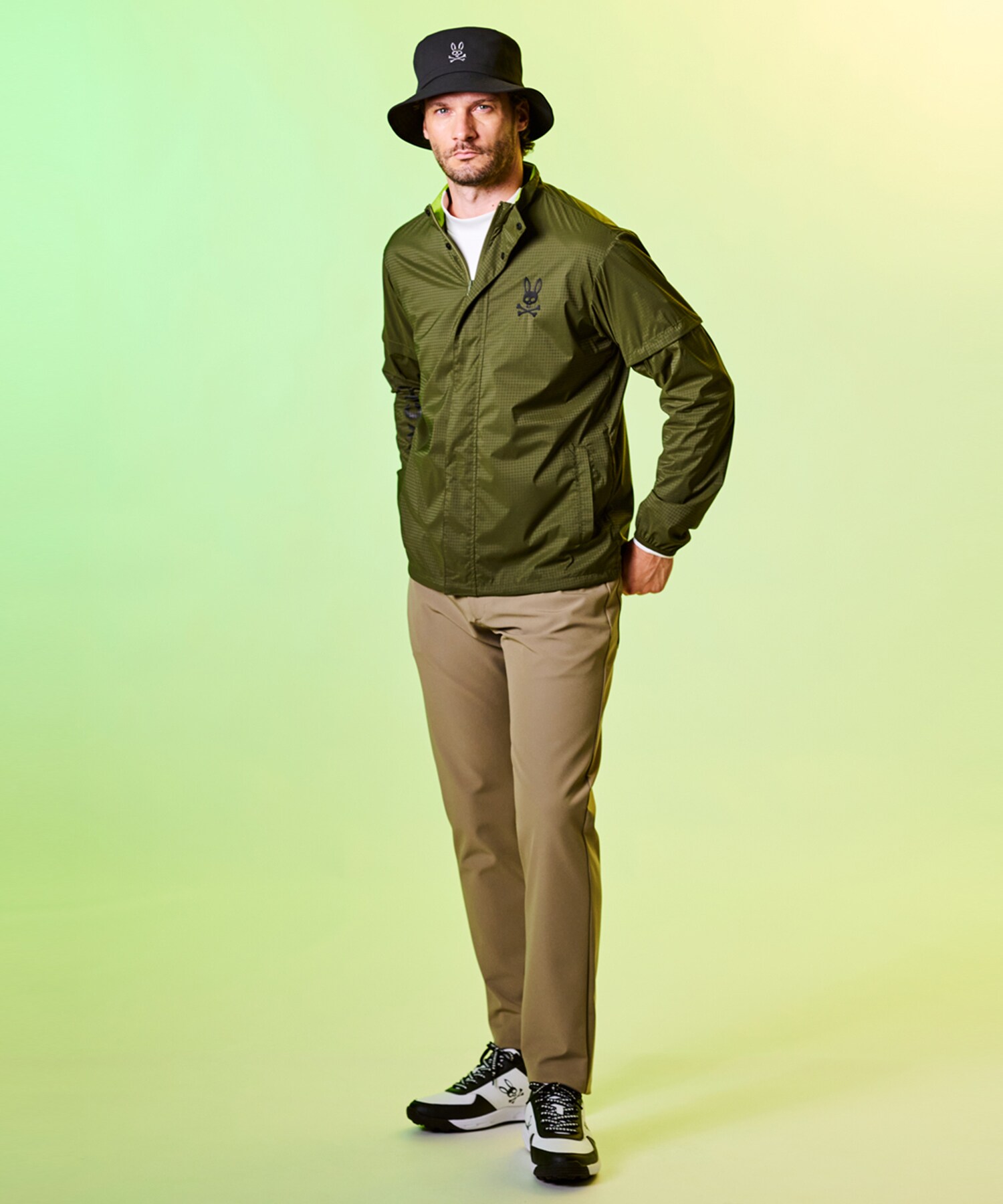 24AW LOOK[GOLF]｜Psycho Bunny｜サイコバニー 公式ブランドサイト