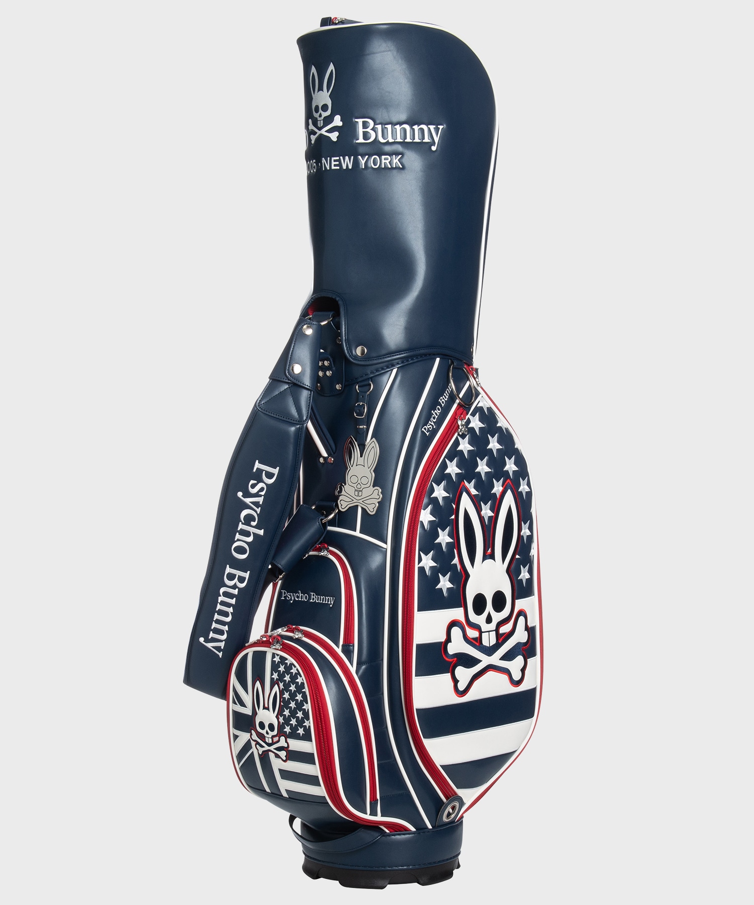 GOLF] PB SPECIAL EDITION カートキャディ バッグ｜Psycho Bunny 