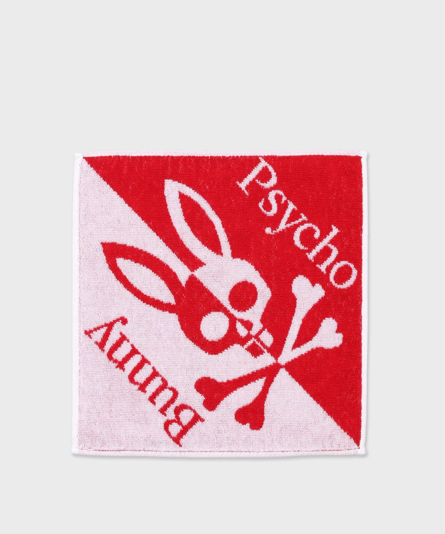 福袋 公式 バニーロゴバイカラー Bunny｜サイコ タオルハンカチ｜Psycho 男性用