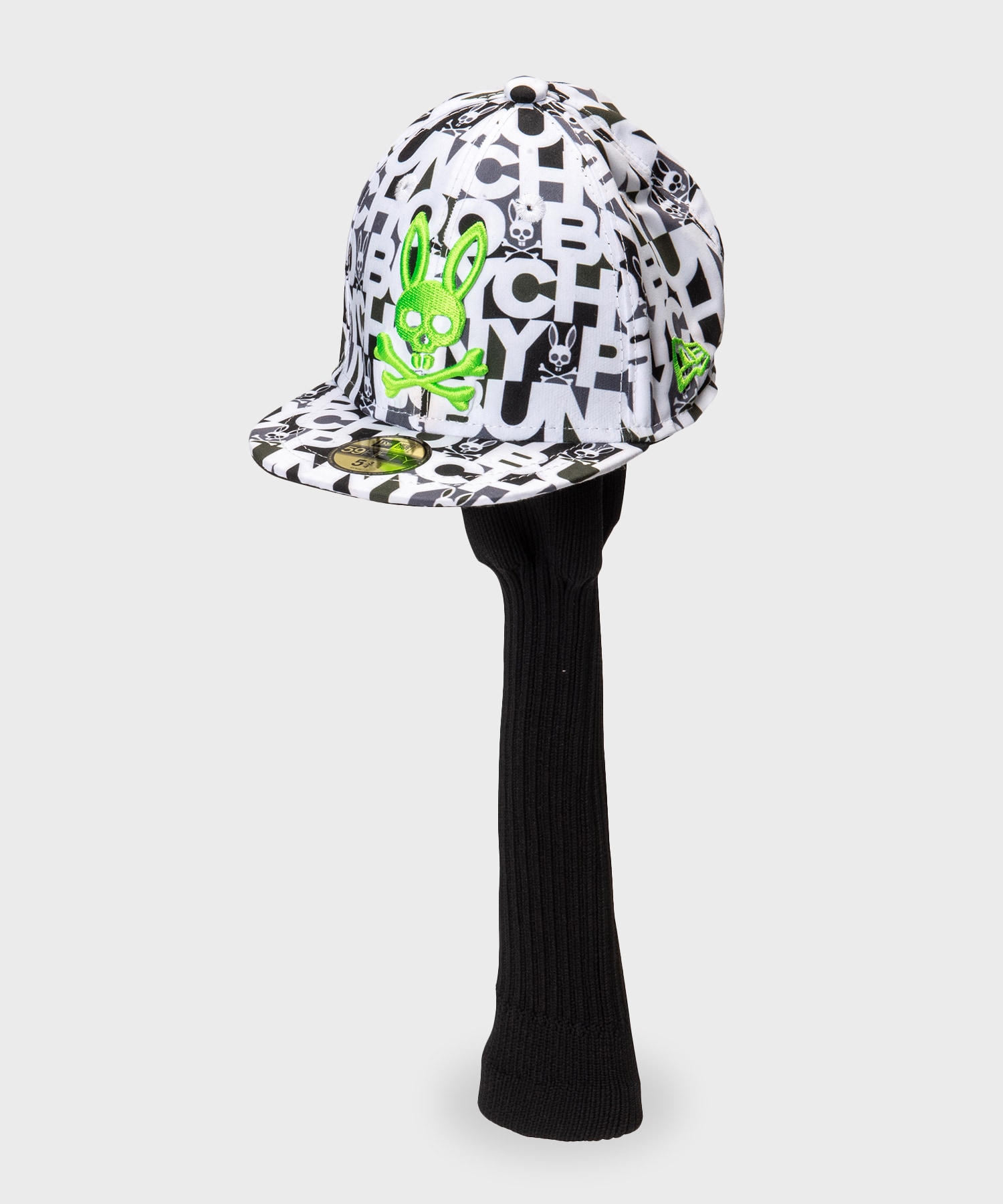 GOLF]NEW ERA コラボ ヘッドカバー｜Psycho Bunny｜サイコバニー 公式