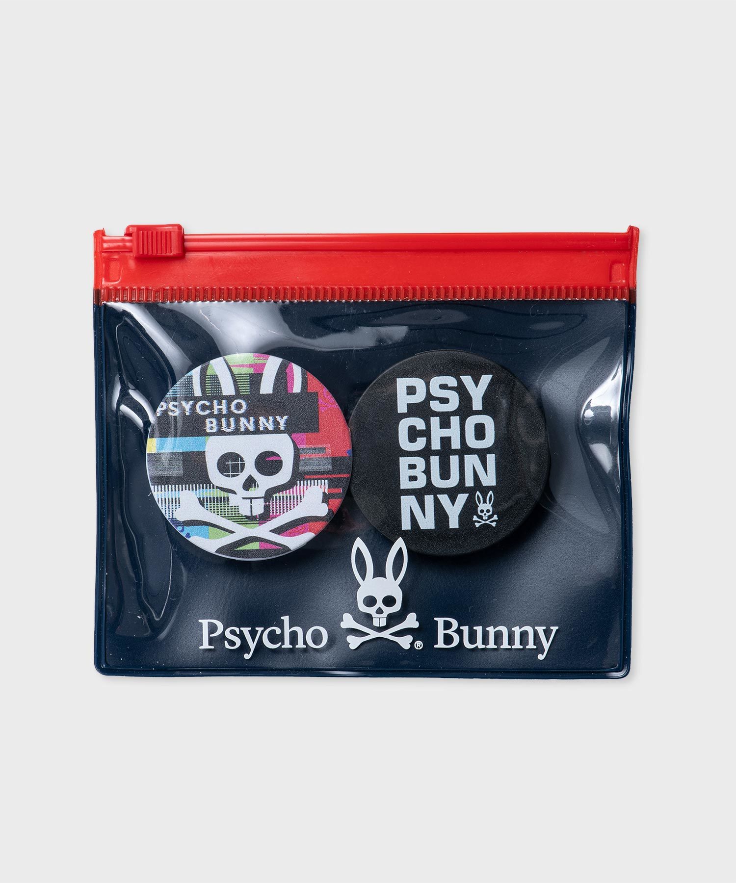 スマホグリップ 2色入り｜Psycho Bunny｜サイコバニー 公式ブランド