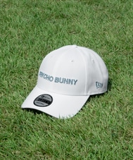 NEW ERA × Psycho Bunny シンプルロゴキャップ