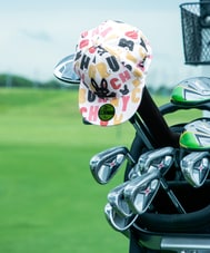 [GOLF]NEW ERA コラボ　ヘッドカバー