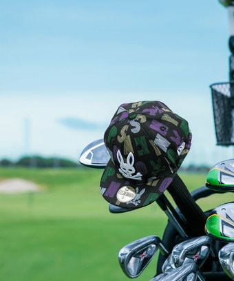 [GOLF]NEW ERA コラボ　ヘッドカバー