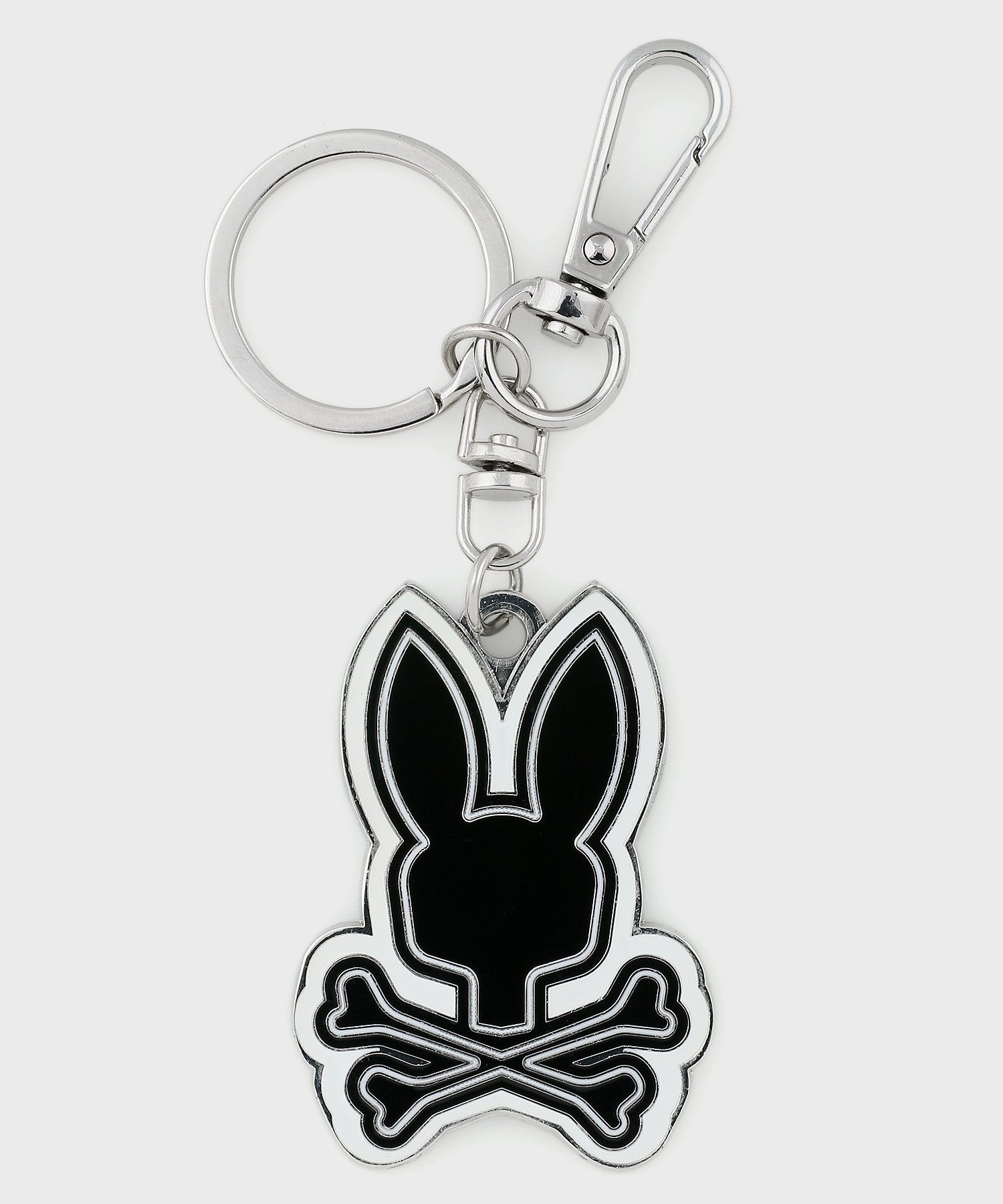 上品なスタイル バニーモチーフ キーリング｜Psycho Bunny｜サイコバニー 公式 バッグ
