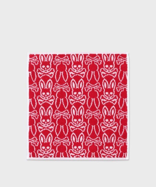 モノグラムバニー タオルハンカチ