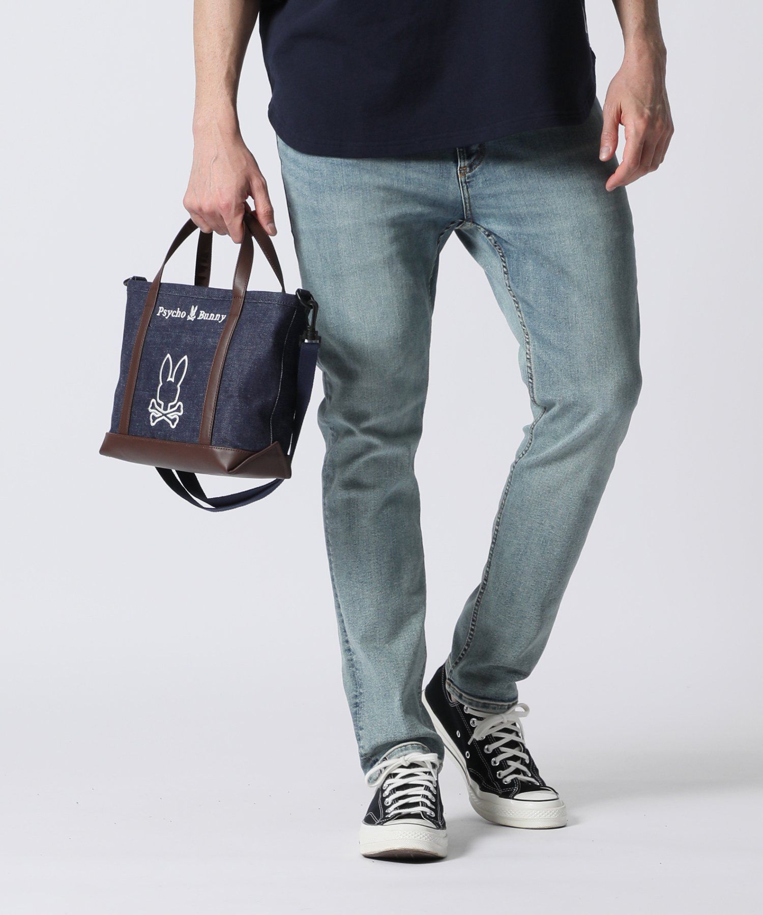 楽天市場】【全品P10倍＆抽選で100％ポイントバック♪】2/18までサイコバニー MONOGRAM トートバッグ PBMG4FB6 30 ネイビー  [2024年モデル] [有賀園ゴルフ] : ゴルフ用品、クラブは有賀園ゴルフ