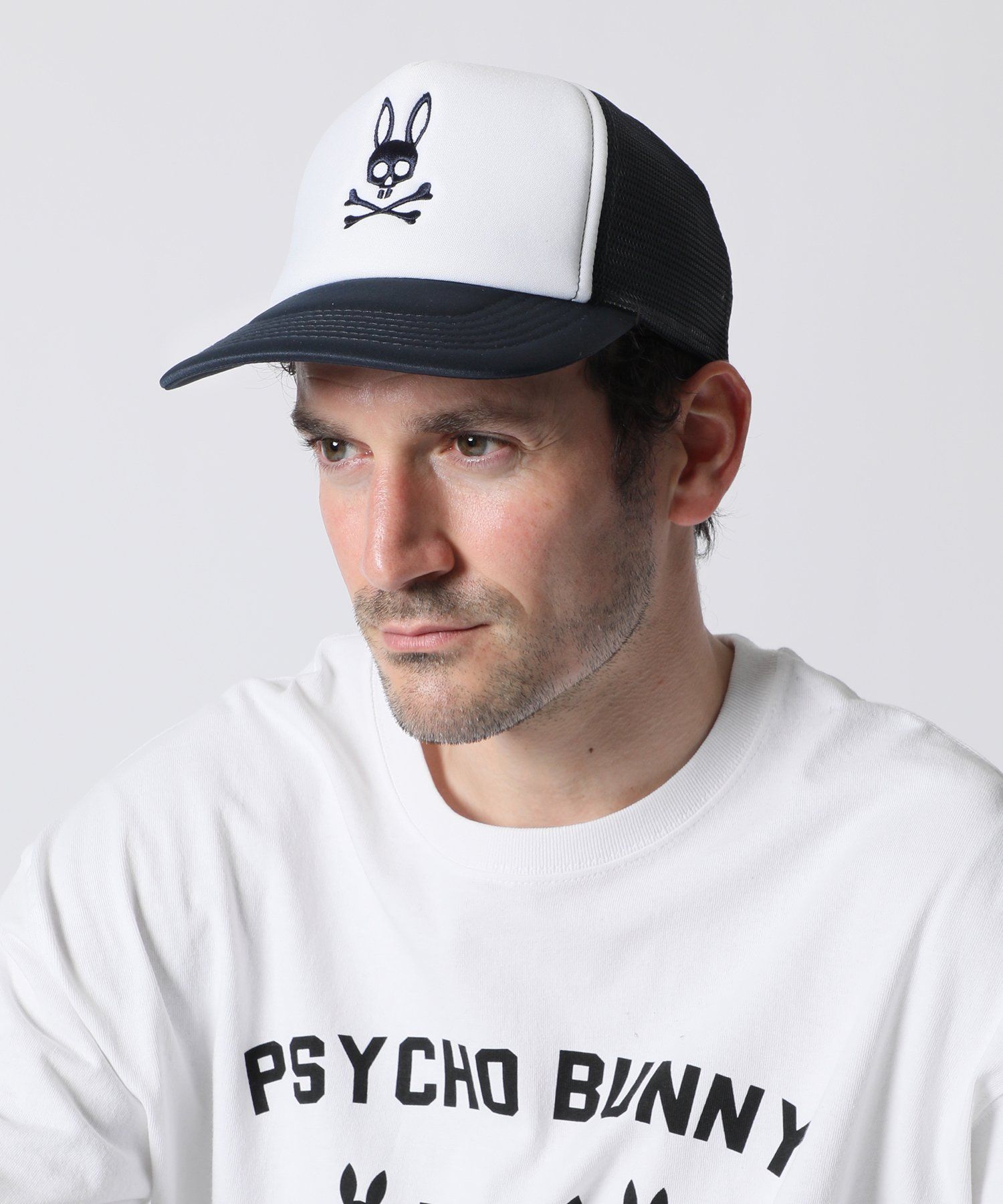 エンブロイダリーロゴ メッシュキャップ｜Psycho Bunny｜サイコバニー 公式ブランドサイト – Psycho Bunny JAPAN  Official Web Site