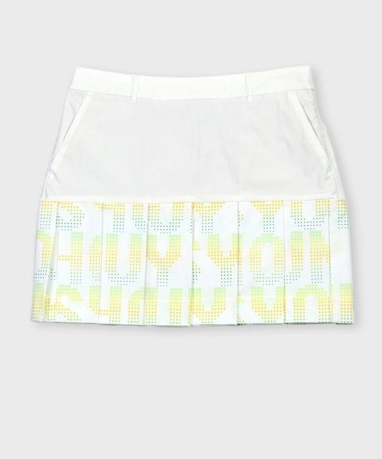 [GOLF][WOMEN] ドットプリント プリーツスカート