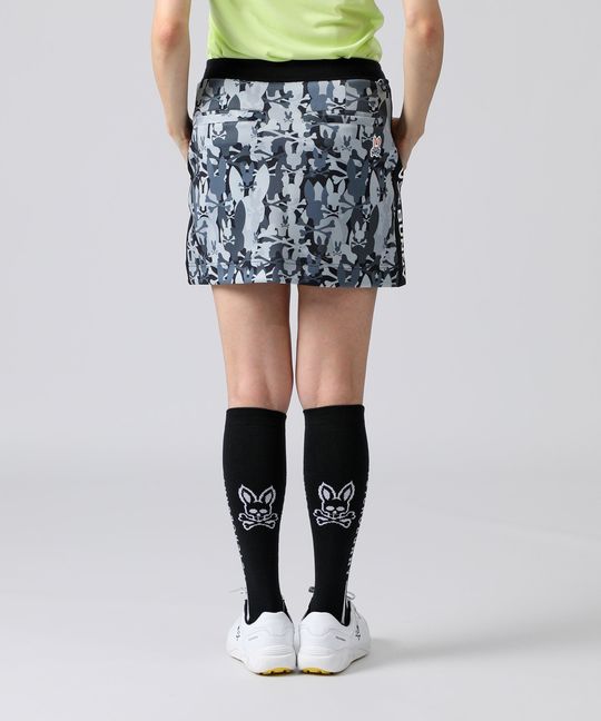 [GOLF][WOMEN] カモプリント ダンボール スカート