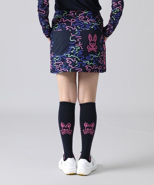 [GOLF][WOMEN]  NEONTUBE サイドロゴ スカート