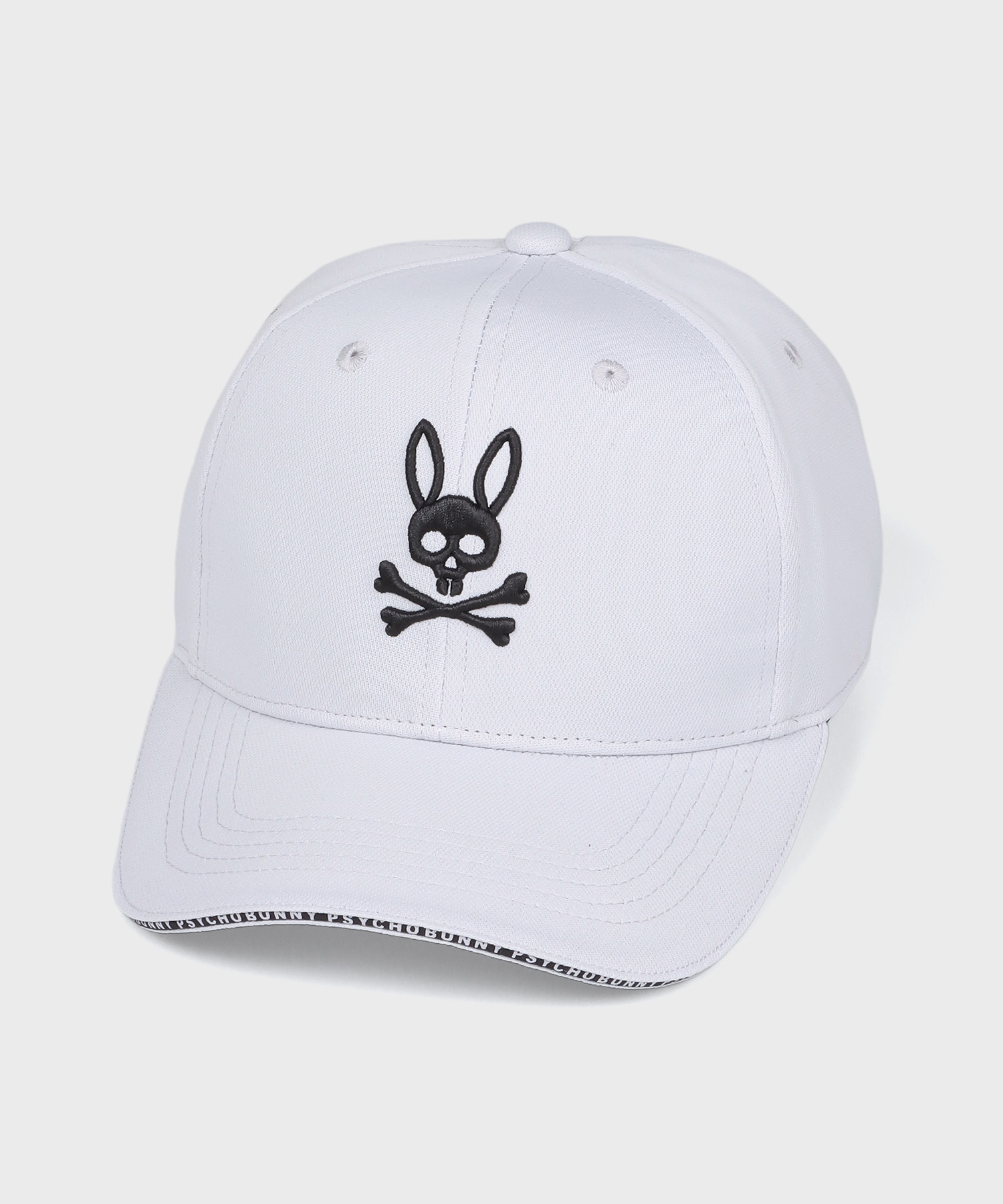 【冬バーゲン★特別送料無料！】 GOLF]バニーロゴ キャップ｜Psycho Bunny｜サイコバニー 公式 メンズウェア
