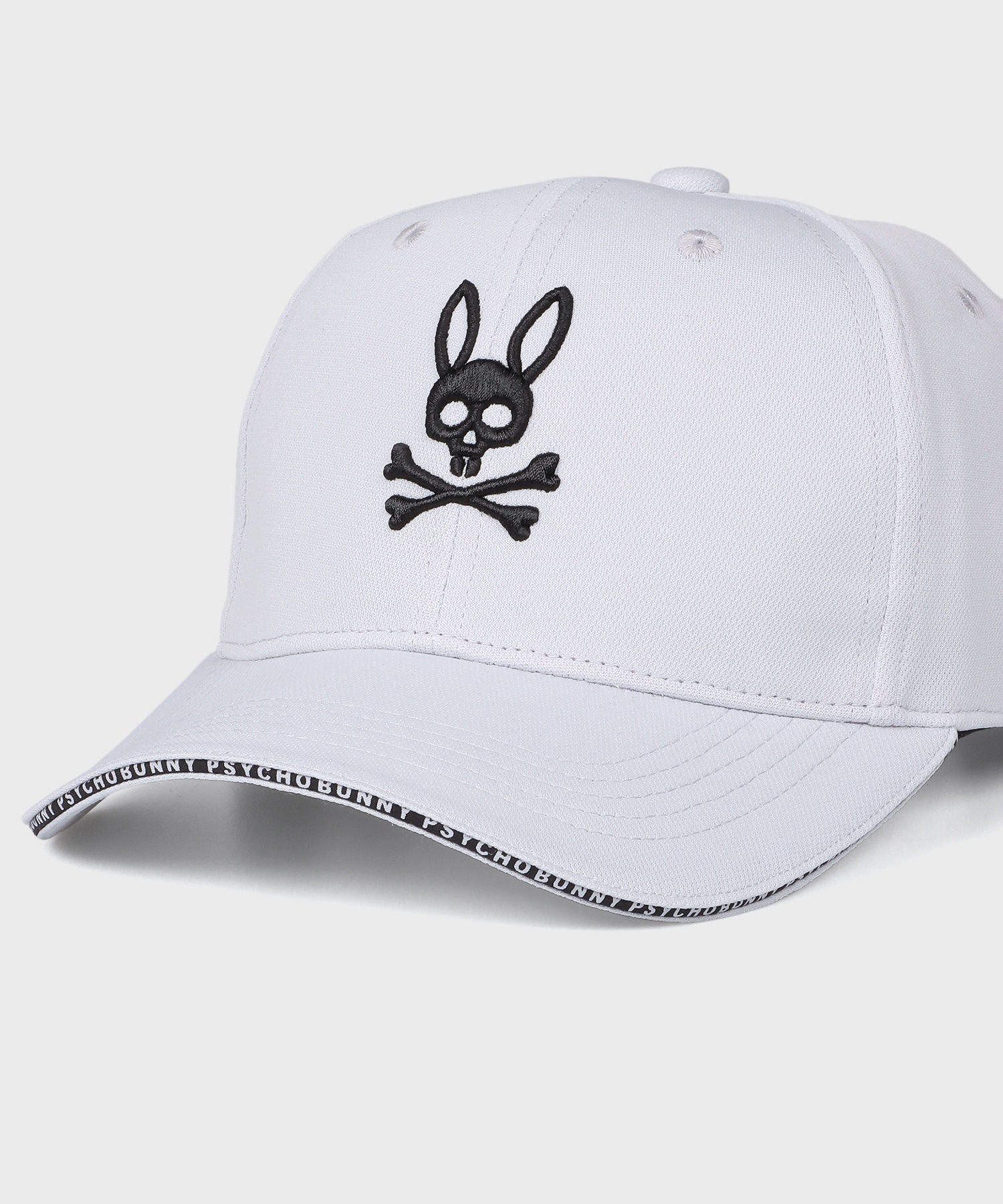 GOLF]バニーロゴ キャップ｜Psycho Bunny｜サイコバニー 公式