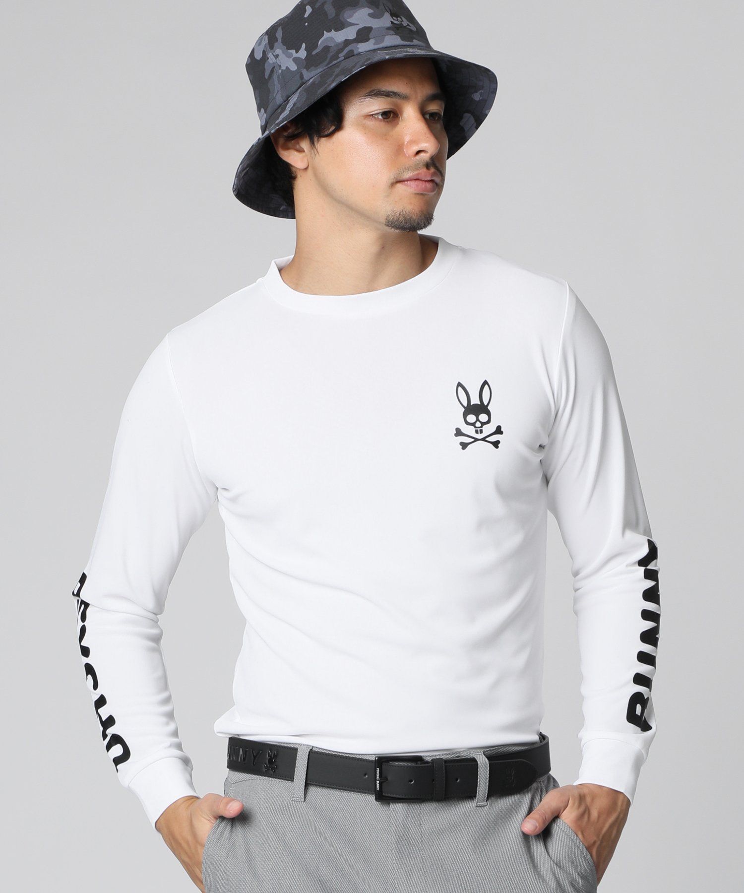 GOLF]ロングスリーブ インナー Tシャツ｜Psycho Bunny｜サイコバニー 公式ブランドサイト – Psycho Bunny JAPAN  Official Web Site