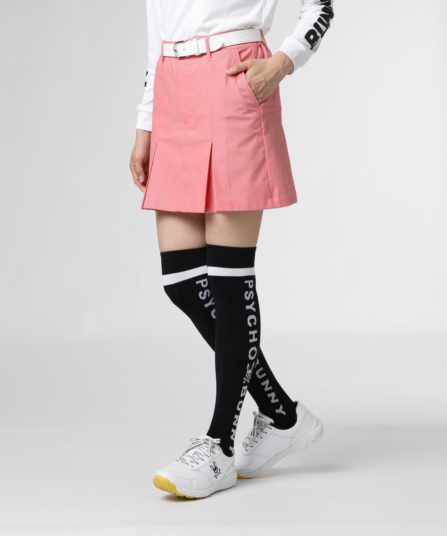 GOLF]ドビーストレッチ プリーツスカート｜Psycho Bunny｜サイコバニー 公式ブランドサイト – Psycho Bunny JAPAN  Official Web Site