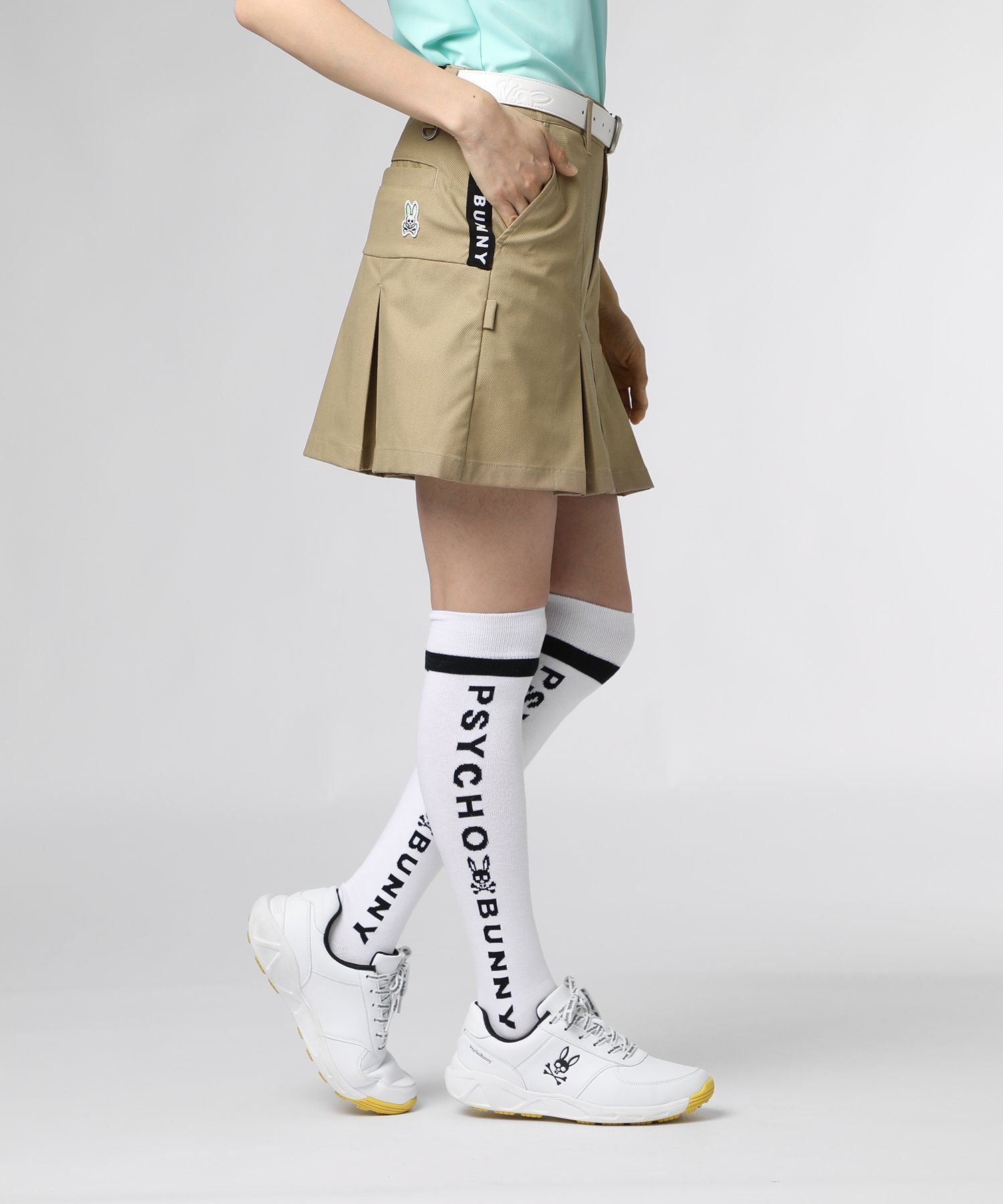 GOLF]ドビーストレッチ プリーツスカート｜Psycho Bunny｜サイコバニー 公式ブランドサイト – Psycho Bunny JAPAN  Official Web Site