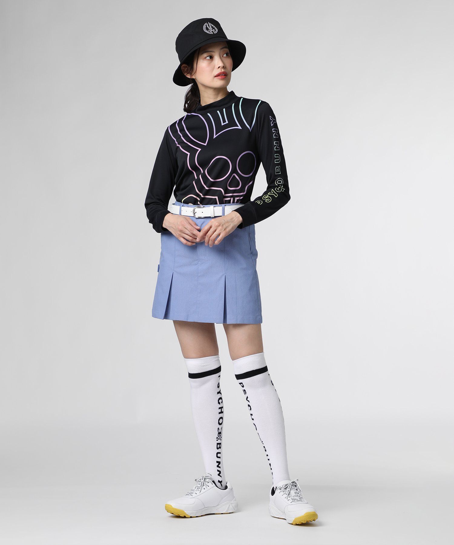 GOLF]ドビーストレッチ プリーツスカート｜Psycho Bunny｜サイコバニー 公式ブランドサイト – Psycho Bunny JAPAN  Official Web Site