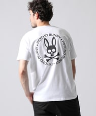 今季ブランド EC限定]CROSBY リフレクトプリント Bunny Tシャツ｜Psycho メンズウェア