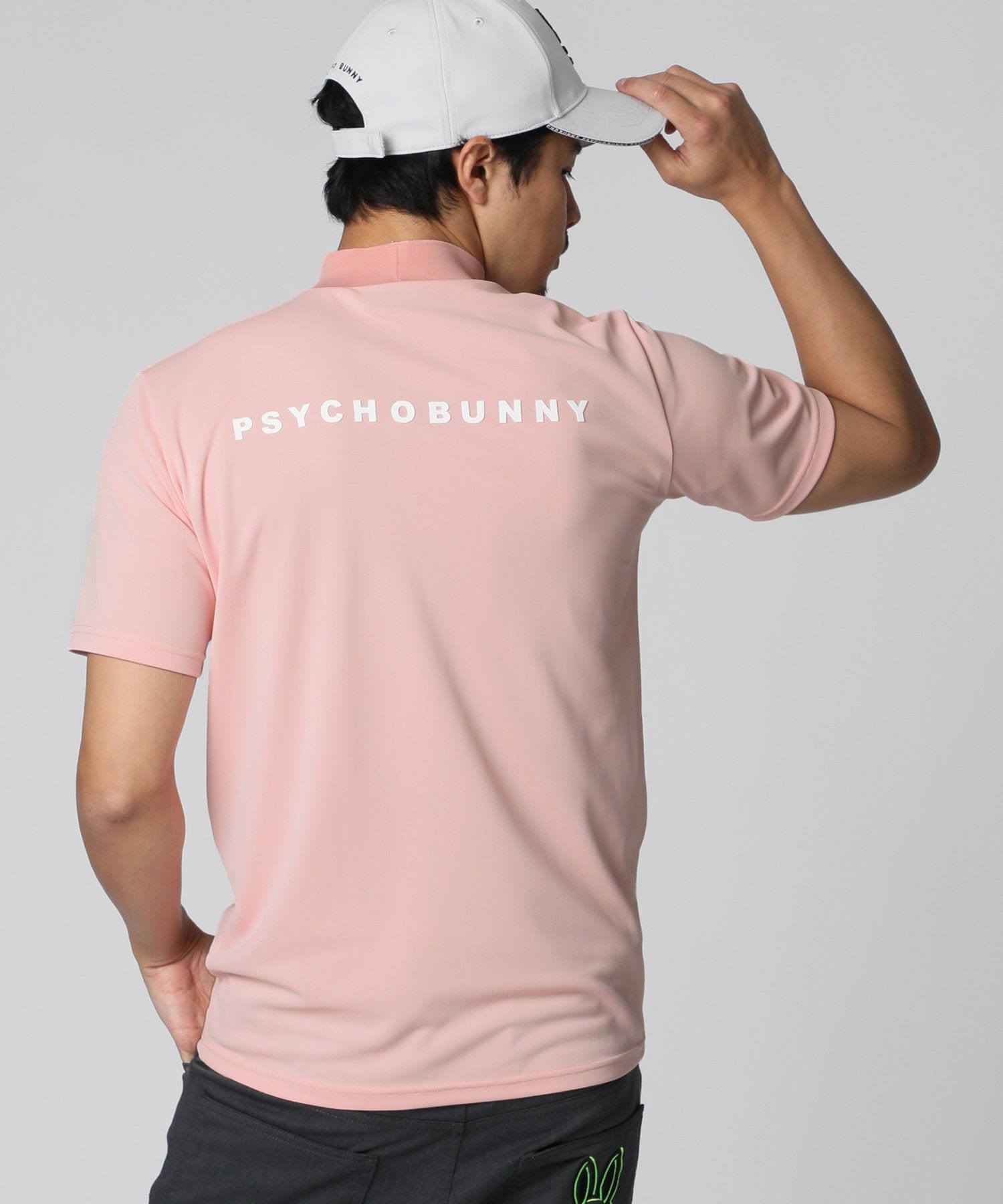 GOLF]スペースマスター ジャガードロゴ 半袖モックネック｜Psycho Bunny｜サイコバニー 公式ブランドサイト – Psycho Bunny  JAPAN Official Web Site
