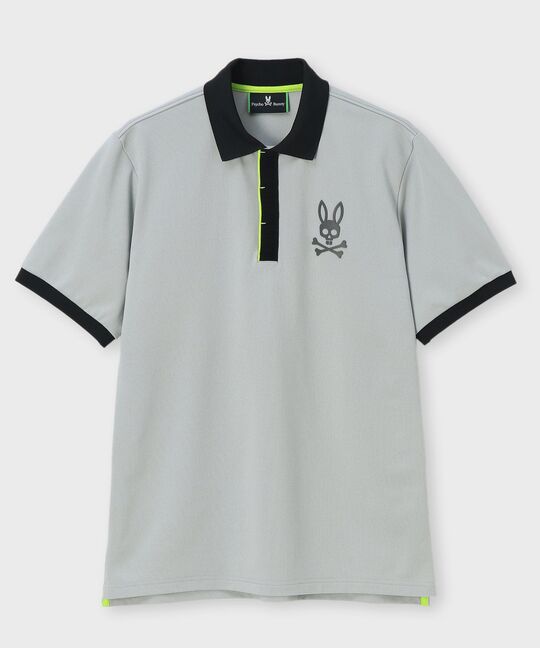 [GOLF]Primeflex鹿の子 ポロシャツ