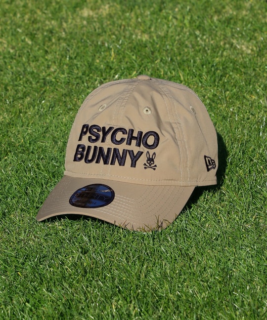 [GOLF]NEW ERA®×Psycho Bunny 9THIRTY キャップ 