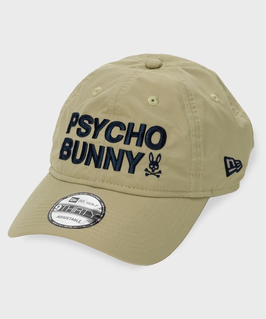 [GOLF]NEW ERA×Psycho Bunny 9THIRTY キャップ 