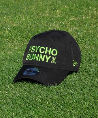 [GOLF]NEW ERA×Psycho Bunny 9THIRTY 　キャップ