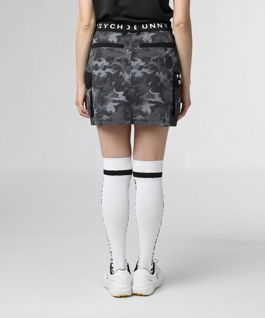 [GOLF][WOMEN]ドットエアー カモバニー スカート
