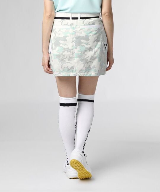 [GOLF][WOMEN]ドットエアー カモバニー スカート