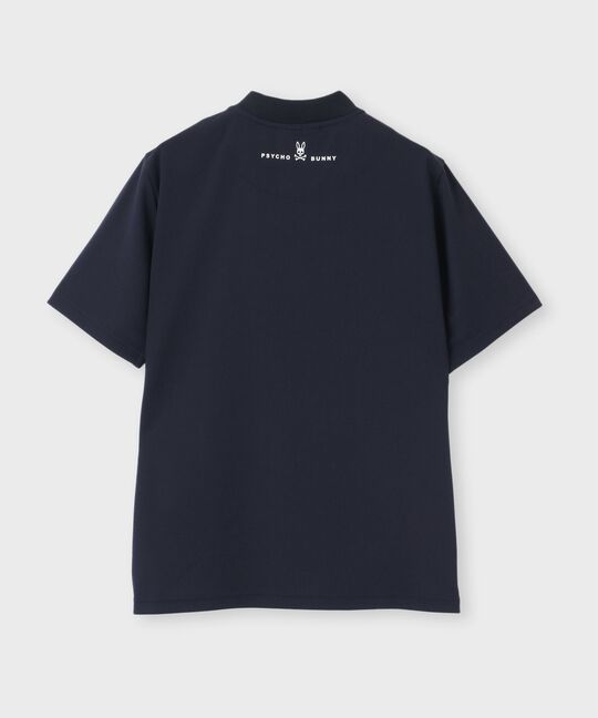 [GOLF][WOMEN]ワンポイントカモバニー ヘンリーネックTシャツ