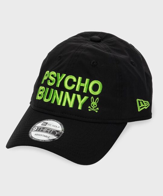 [GOLF]NEW ERA×Psycho Bunny 9THIRTY キャップ 