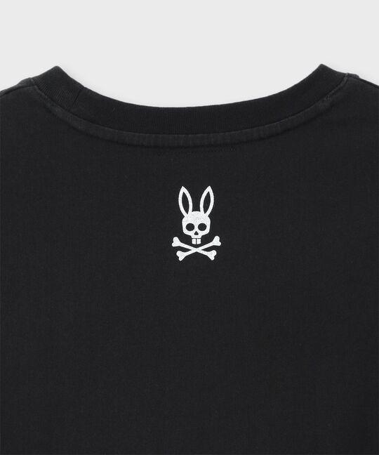 PEANUTS×Psycho Bunny Tシャツ